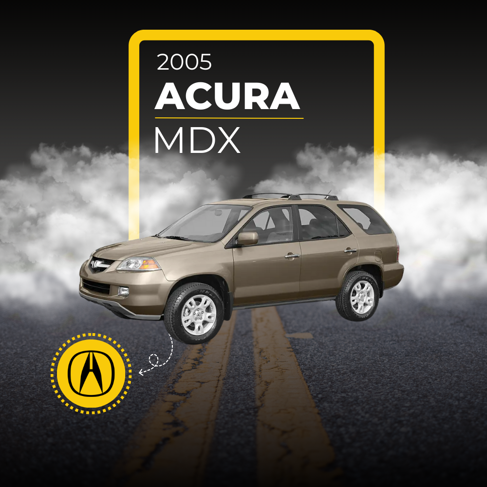 PDF - 2005 Acura MDX 3.5L Base Electrical Diagrams