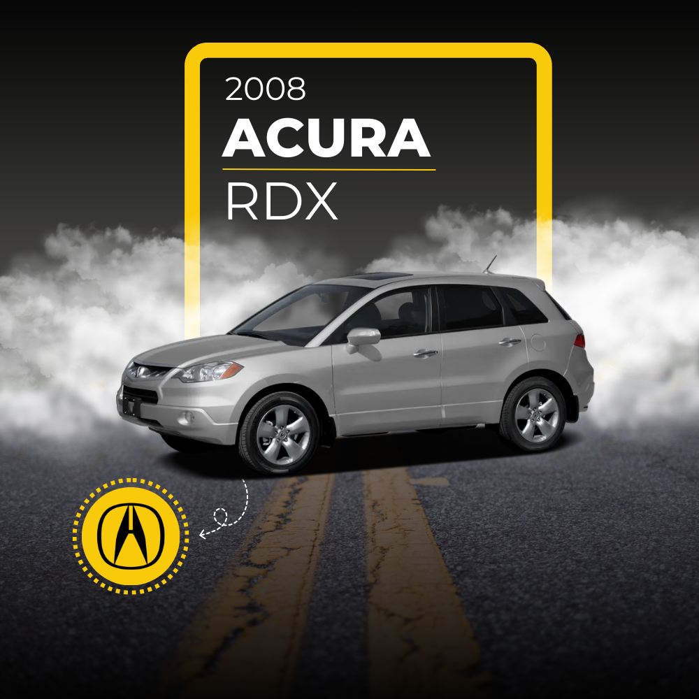 PDF - 2008 Acura RDX 2.3L Electrical Diagrams