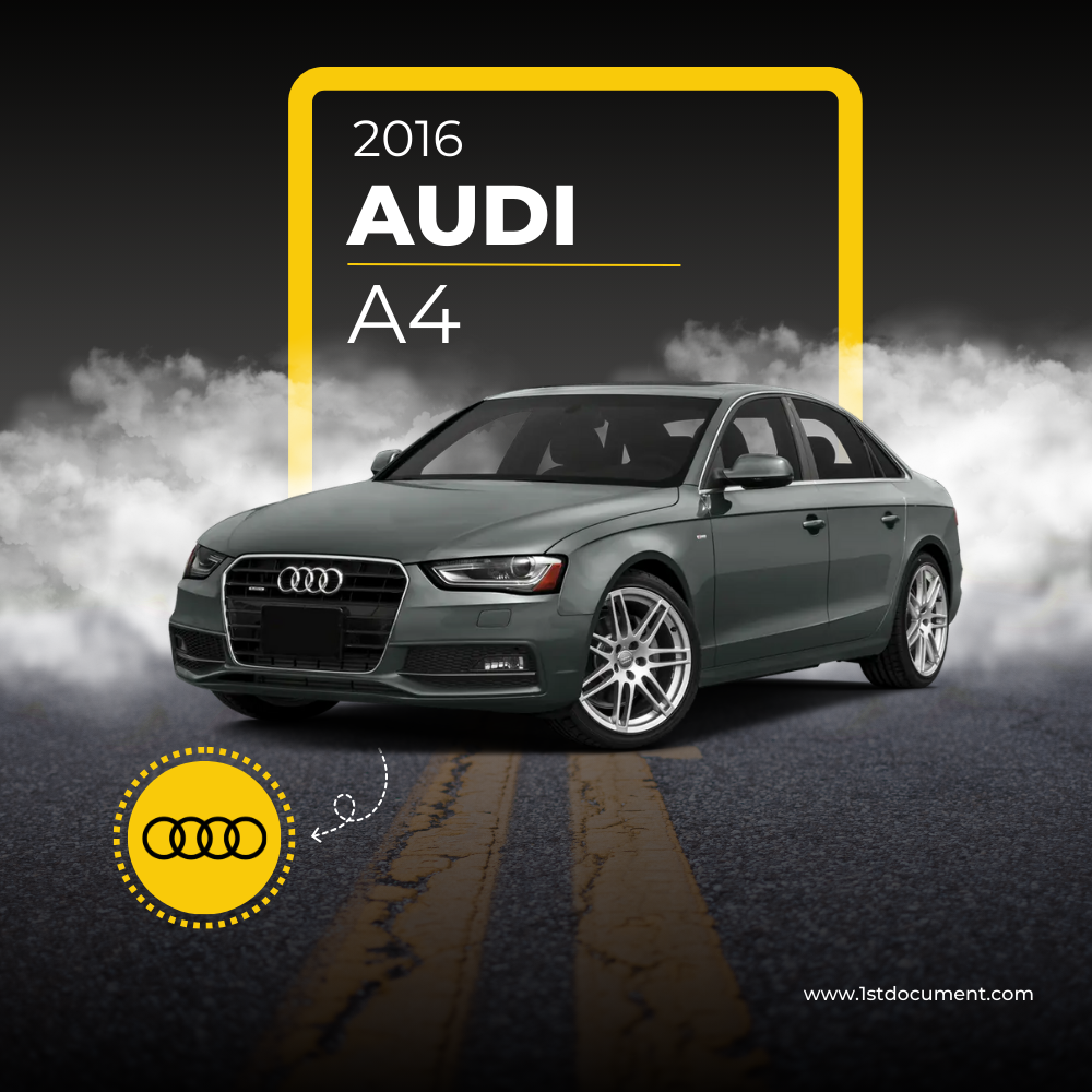 PDF - 2016 Audi A4 2.0L Premium Plus Electrical Diagrams