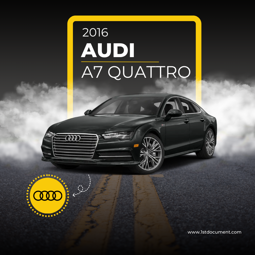 PDF - 2016 Audi A7 Quattro 3.0L Premium Plus Electrical Diagrams
