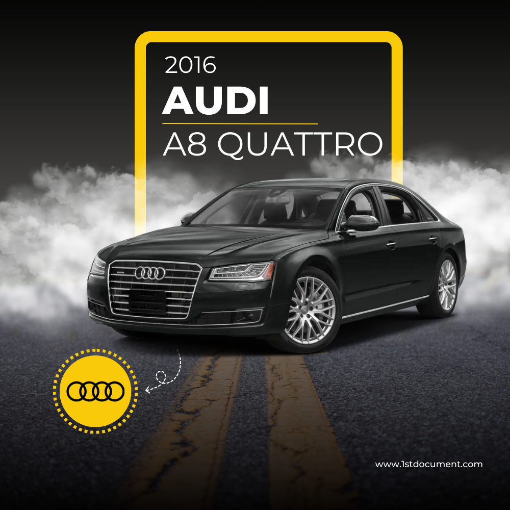 PDF - 2016 Audi A8 Quattro 3.0L L Electrical Diagrams