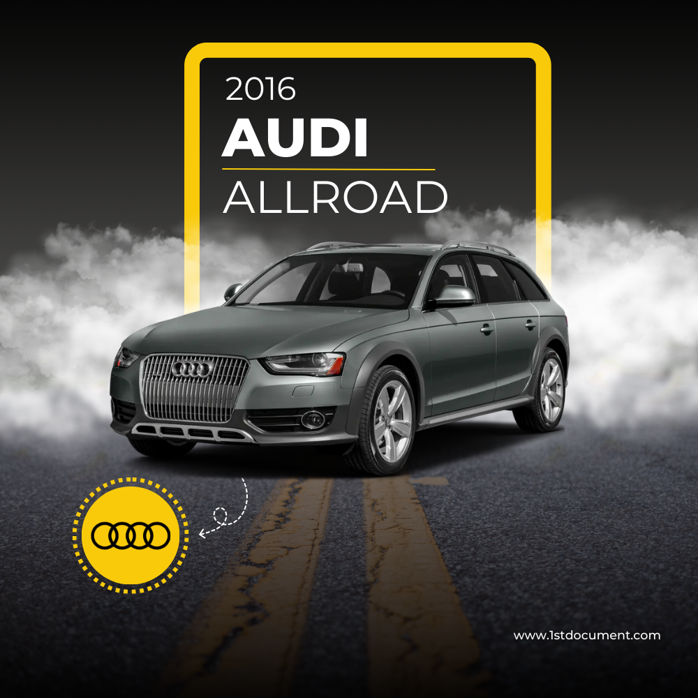 PDF - 2016 Audi allroad 2.0L Premium Plus Electrical Diagrams