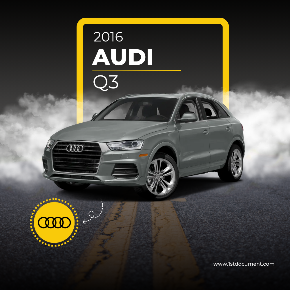 PDF - 2016 Audi Q3 2.0L Prestige Electrical Diagrams