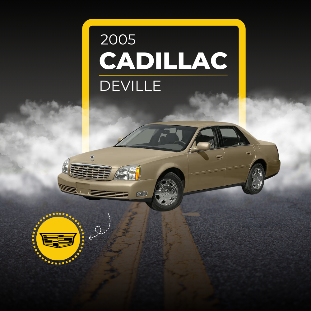 PDF - 2005 Cadillac DeVille 4.6L Protection Series Electrical Diagrams