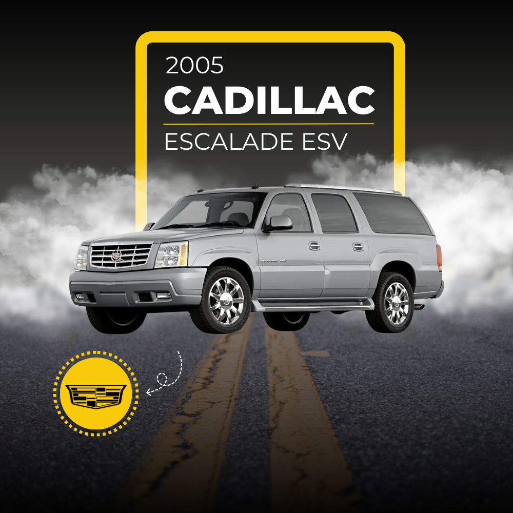 PDF - 2005 Cadillac Escalade ESV 6.0L Electrical Diagrams