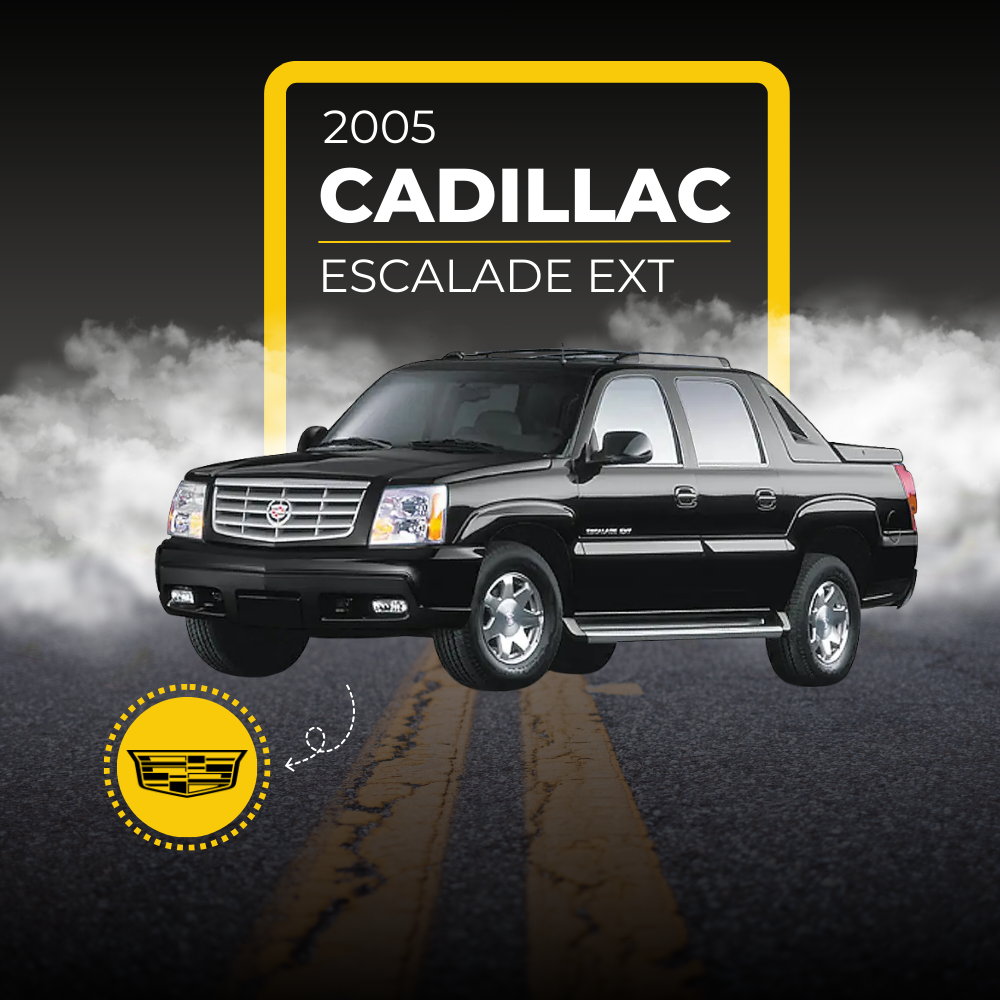PDF - 2005 Cadillac Escalade EXT 6.0L Electrical Diagrams