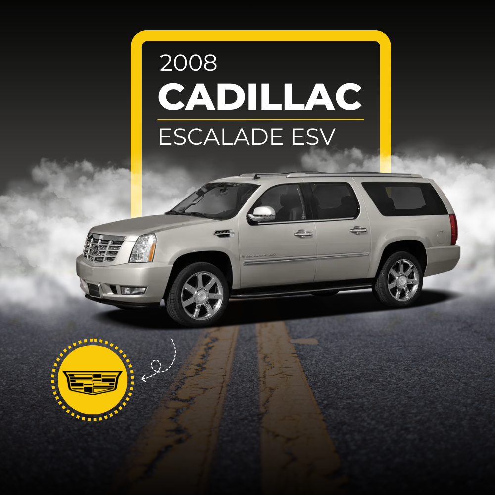 PDF - 2008 Cadillac Escalade ESV 6.2L Electrical Diagrams