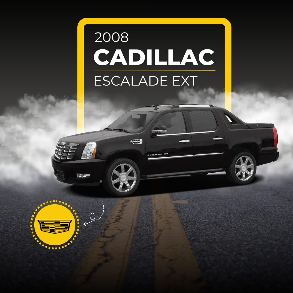 PDF - 2008 Cadillac Escalade EXT 6.2L Electrical Diagrams