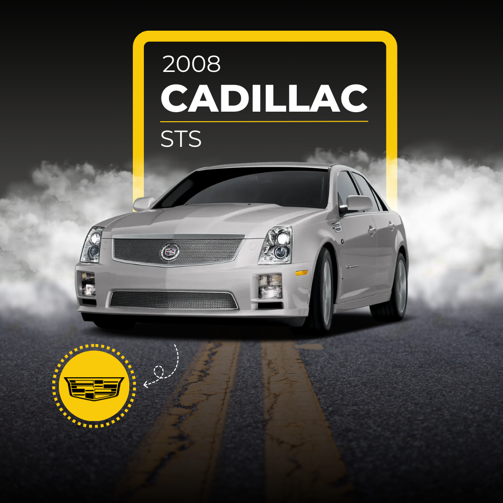 PDF - 2008 Cadillac STS 4.6L Base Electrical Diagrams