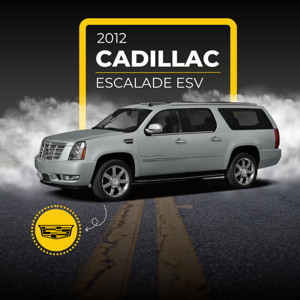 PDF - 2012 Cadillac Escalade ESV 6.2L Electrical Diagrams