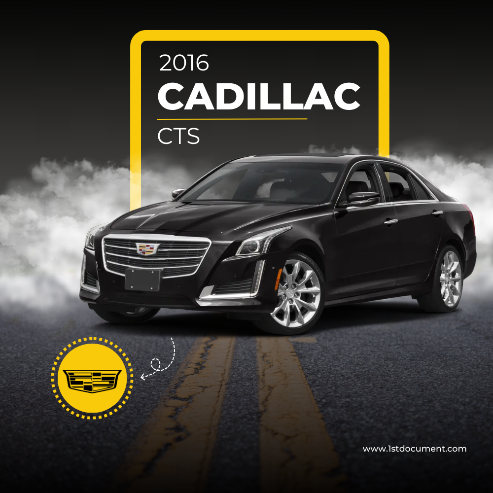 PDF - 2016 Cadillac CTS 6.2L V Electrical Diagrams