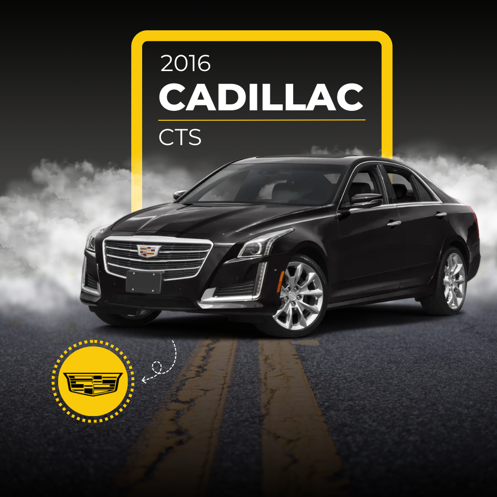 PDF - 2016 Cadillac CTS 3.6L Premium Electrical Diagrams