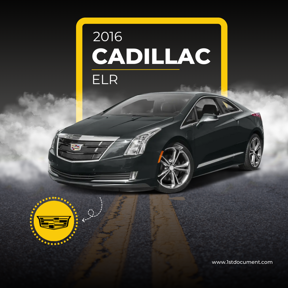PDF - 2016 Cadillac ELR 1.4L Base Electrical Diagrams