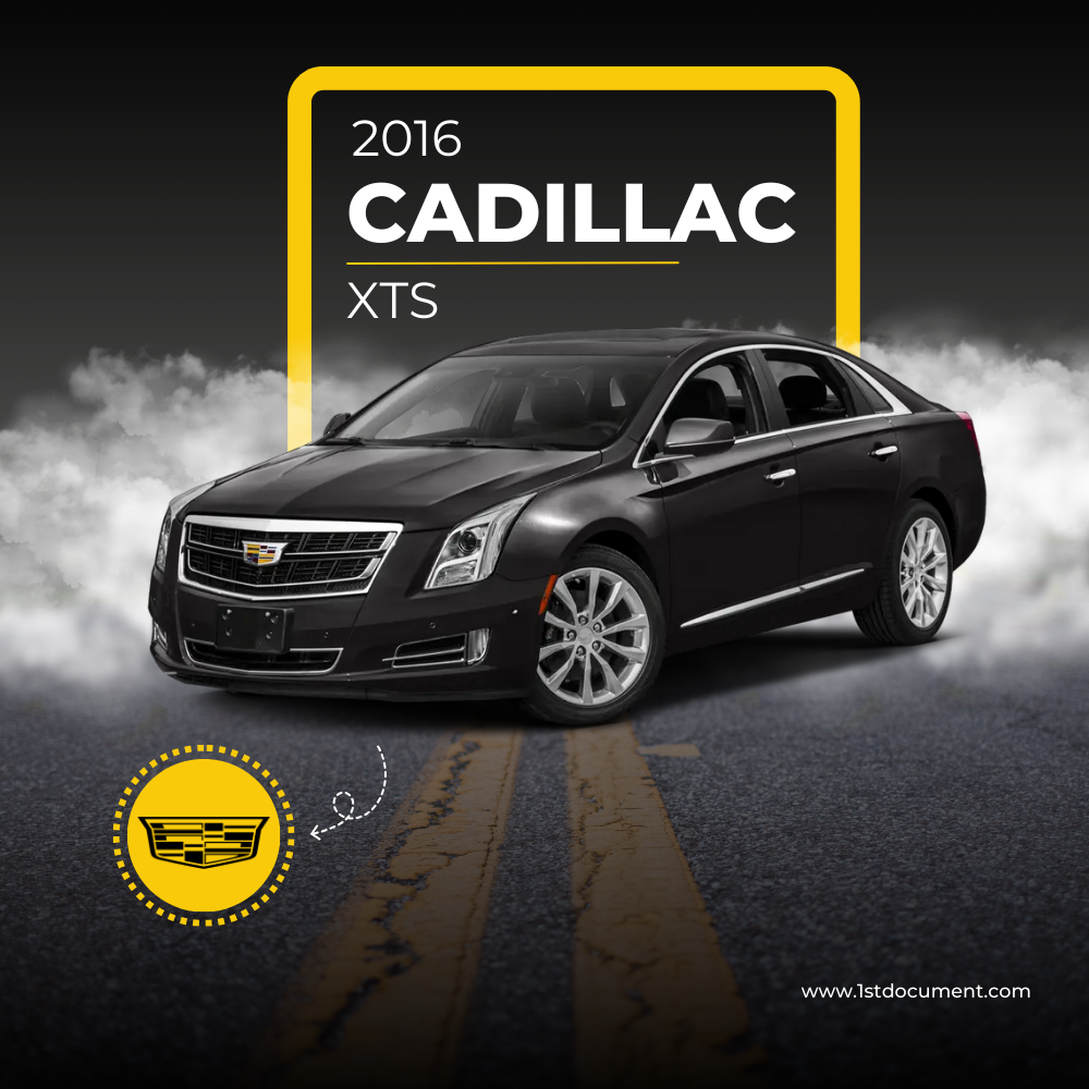 PDF - 2016 Cadillac XTS 3.6L Base Electrical Diagrams