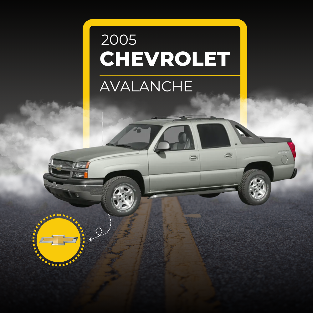 PDF - 2005 Chevrolet Avalanche 5.3L 1500 Electrical Diagrams