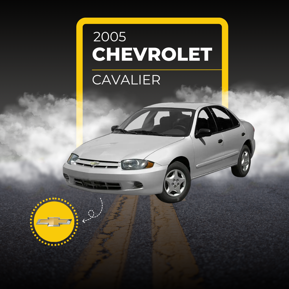 PDF - 2005 Chevrolet Cavalier 2.2L Base Electrical Diagrams