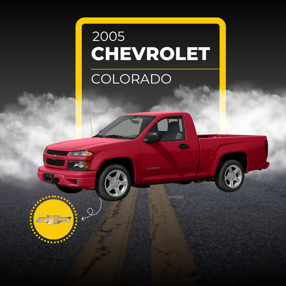 PDF - 2005 Chevrolet Colorado 2.8L Electrical Diagrams