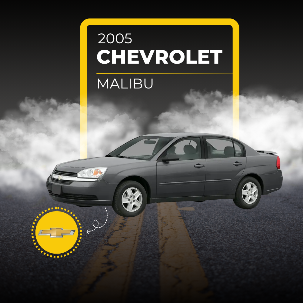 PDF - 2005 Chevrolet Malibu 2.2L Base Electrical Diagrams
