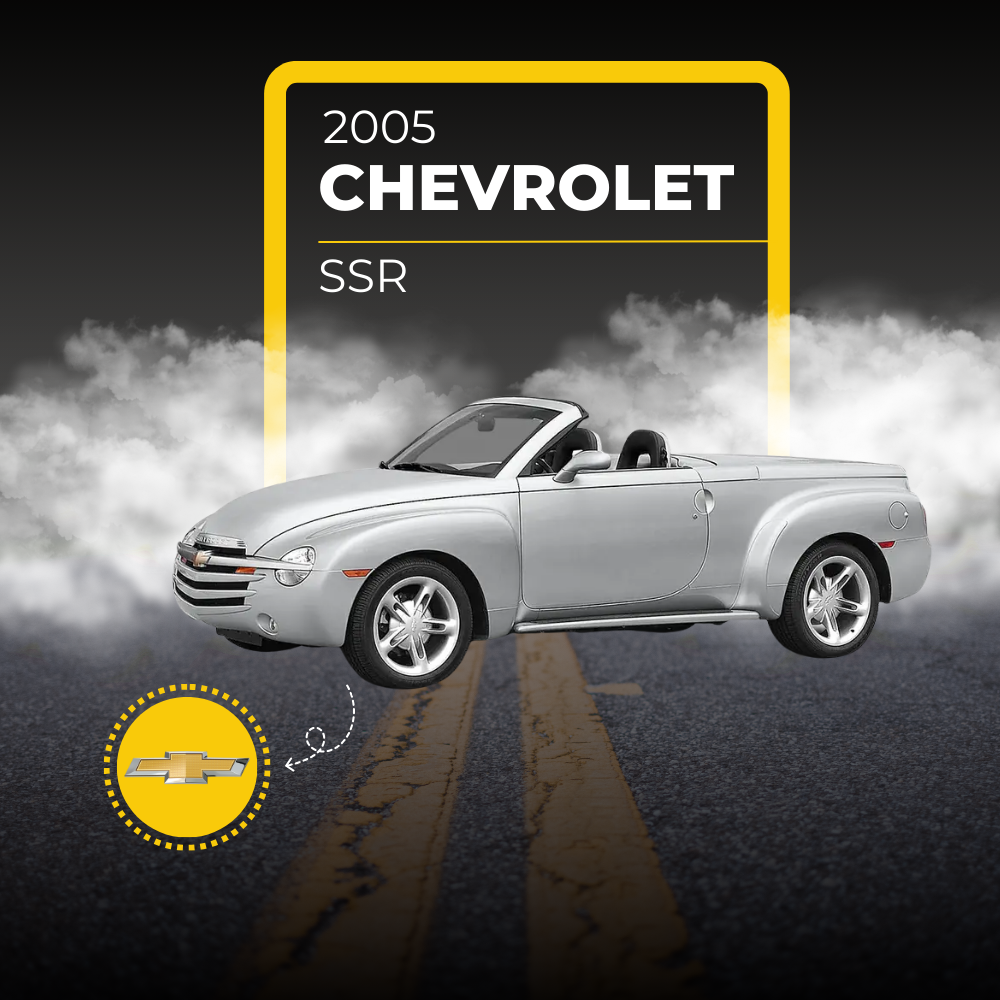 PDF - 2005 Chevrolet SSR 6.0L Electrical Diagrams