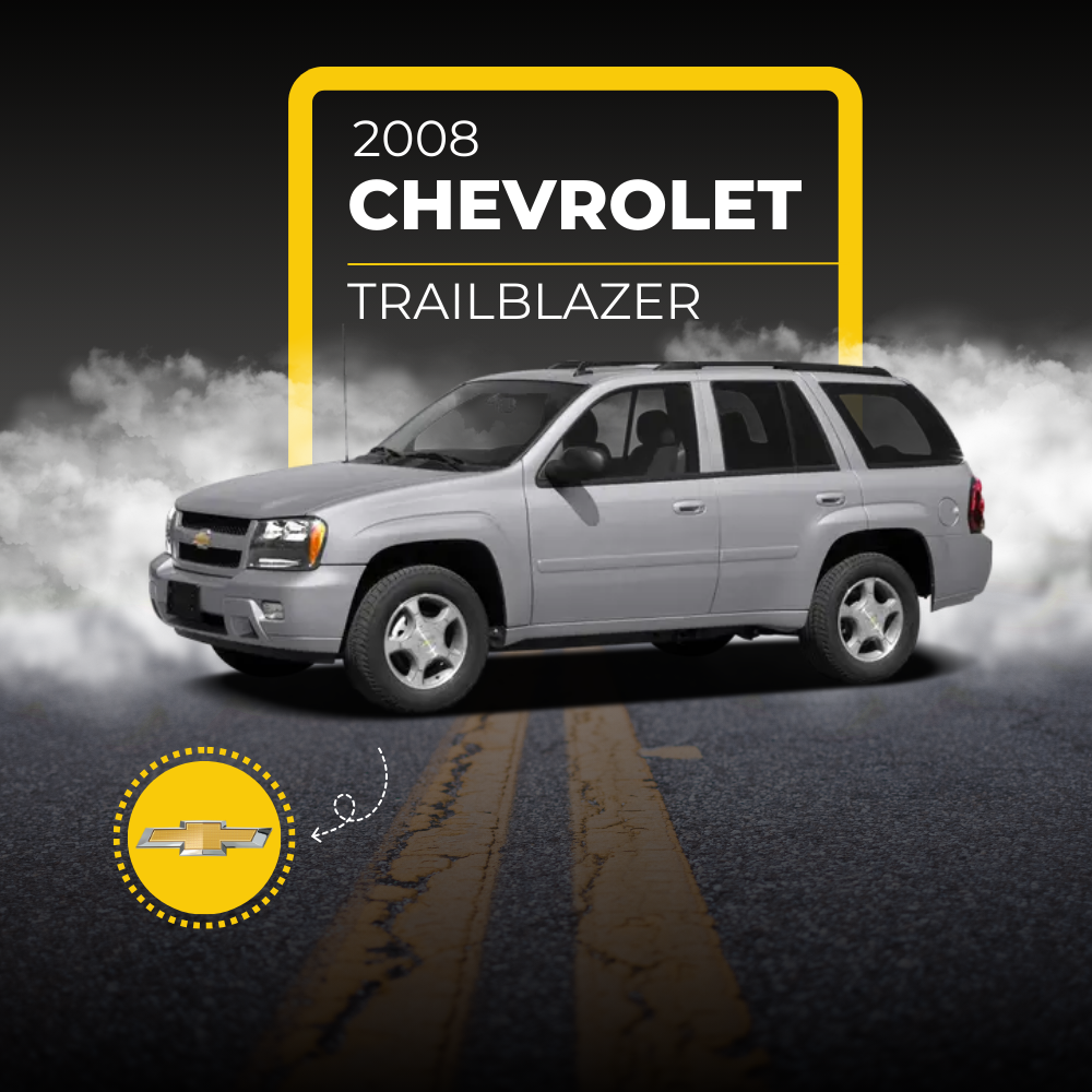 PDF - 2008 Chevrolet TrailBlazer 5.3L Electrical Diagrams
