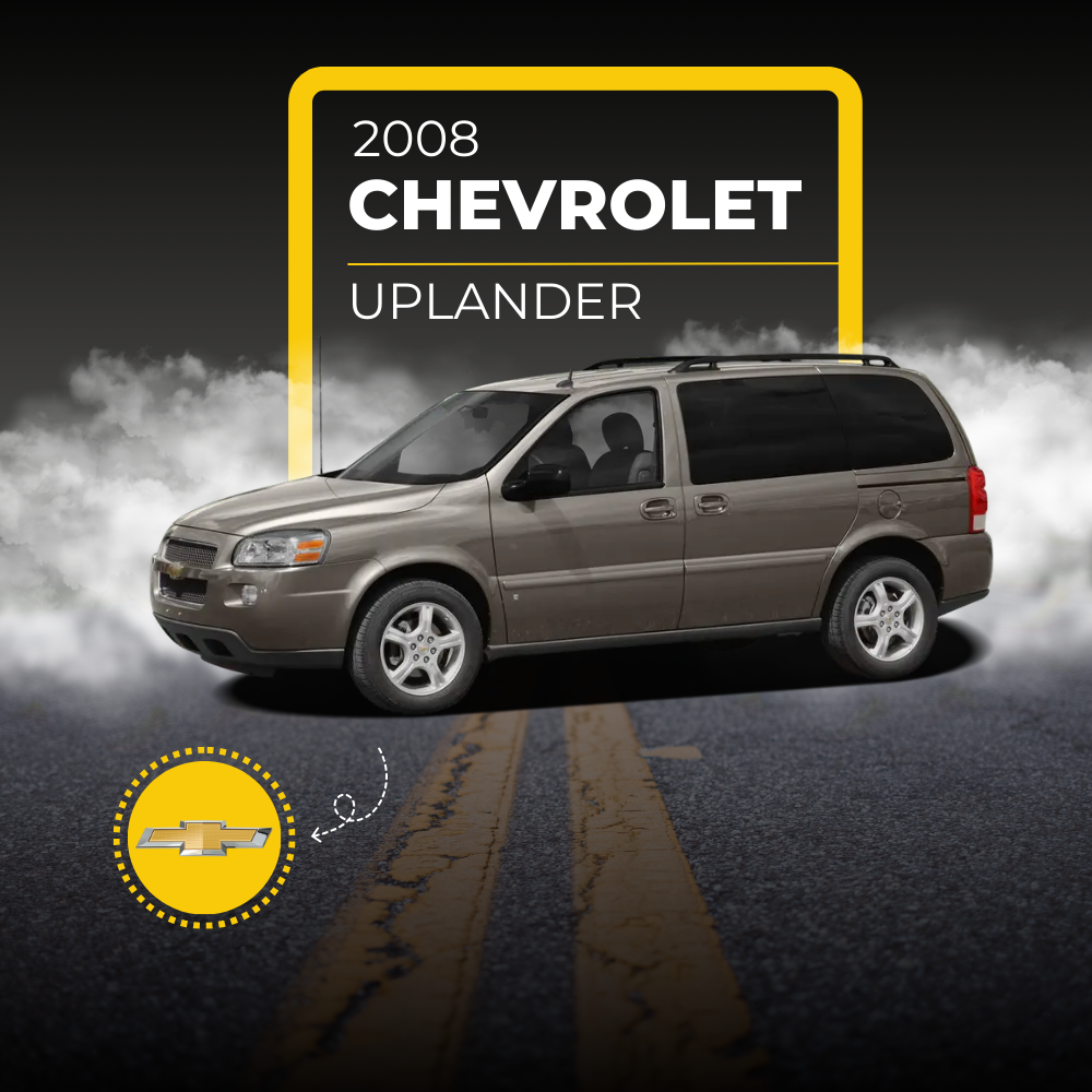 PDF - 2008 Chevrolet Uplander 3.9L Base Electrical Diagrams