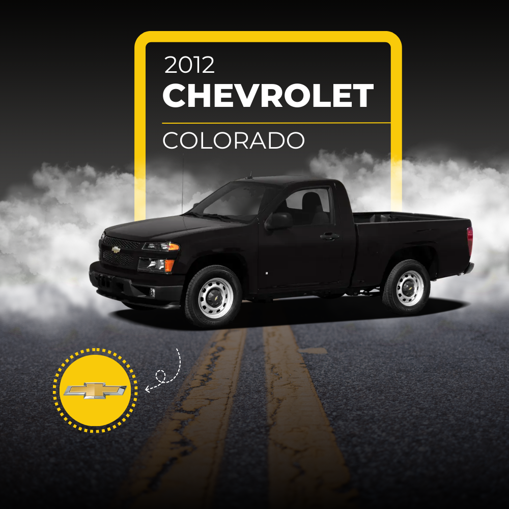 PDF - 2012 Chevrolet Colorado 5.3L Electrical Diagrams