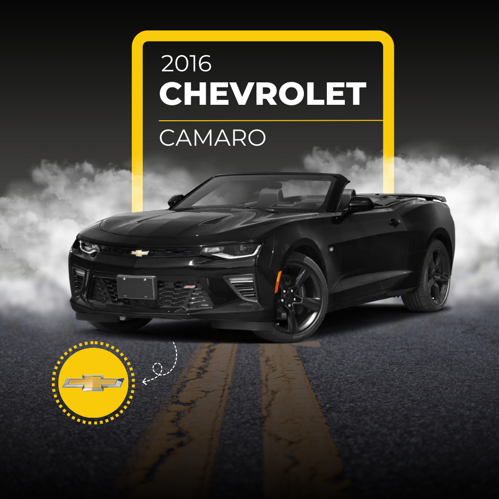 PDF - 2016 Chevrolet Camaro 3.6L LT Electrical Diagrams