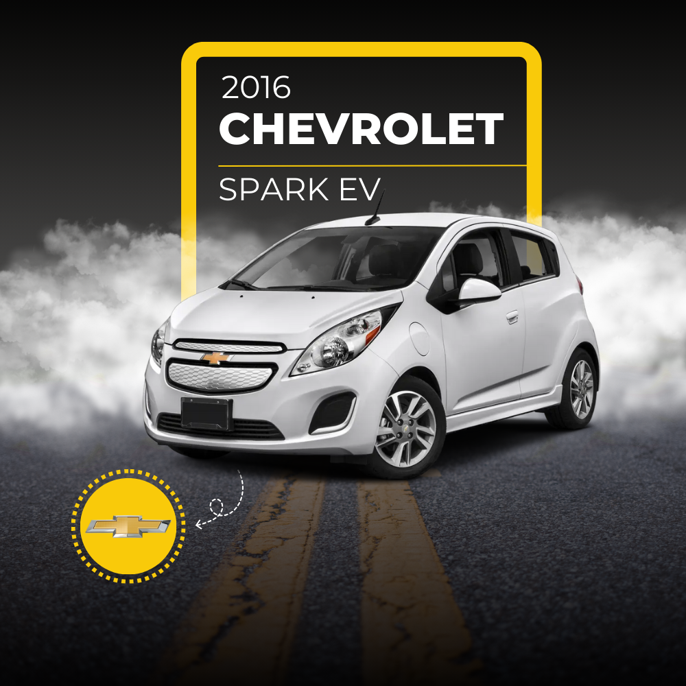 PDF - 2016 Chevrolet Spark EV LT Electrical Diagrams