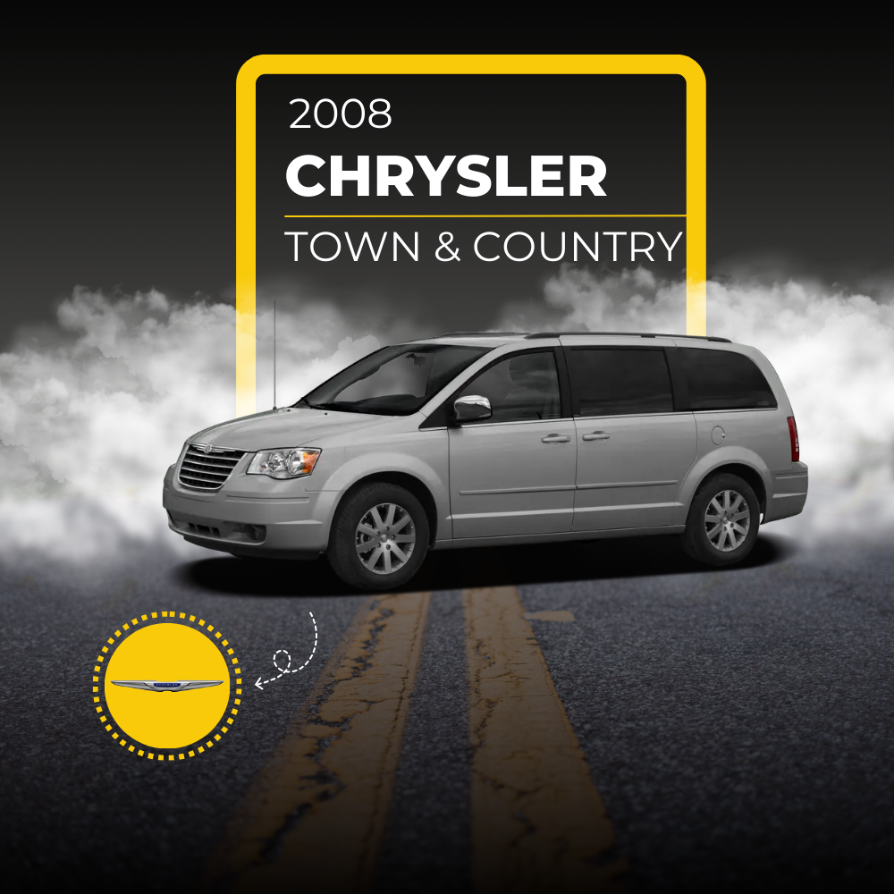 PDF - 2008 Chrysler Town & Country 3.3L LX Electrical Diagrams