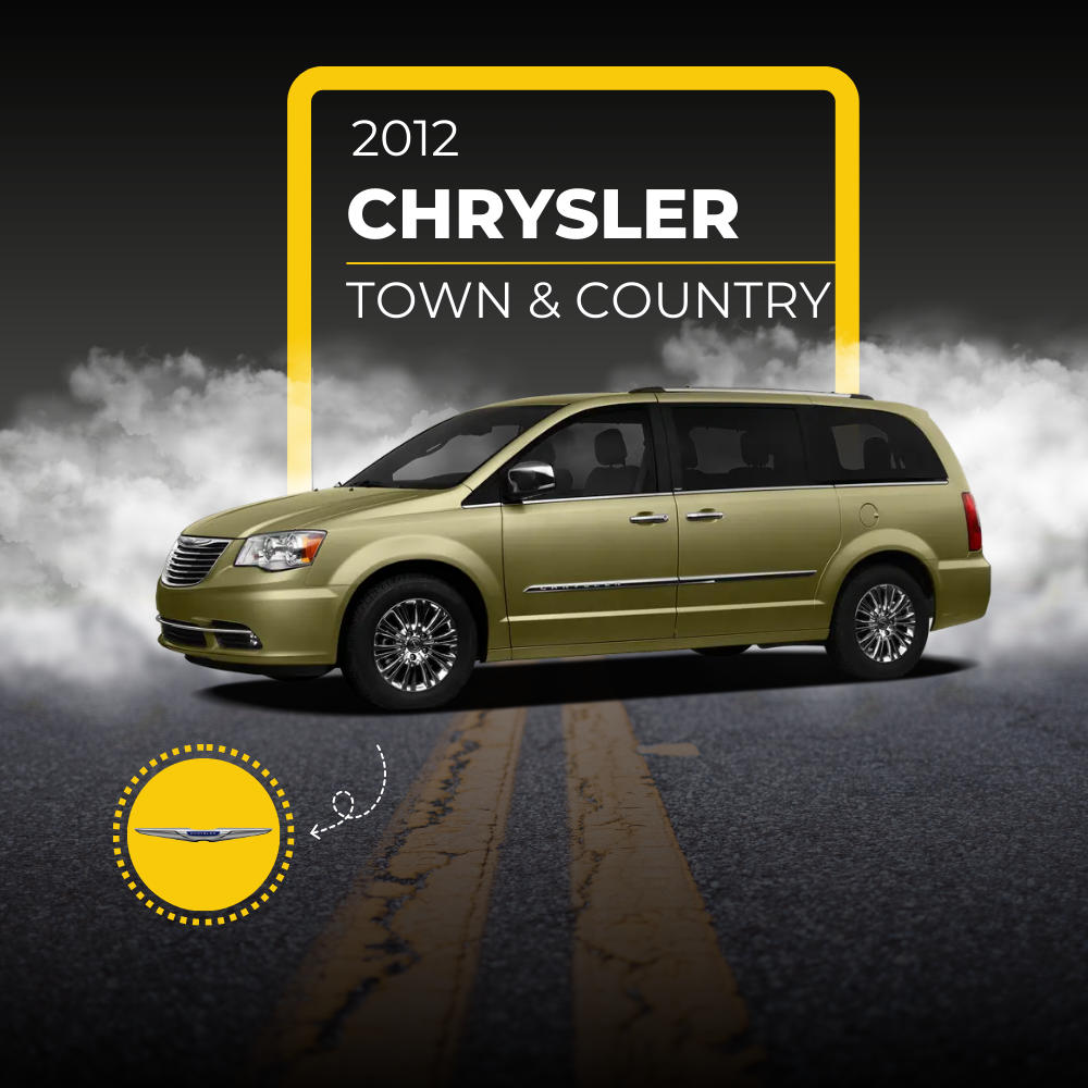 PDF - 2012 Chrysler Town & Country 3.6L Touring Electrical Diagrams