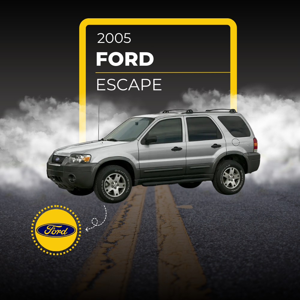 PDF - 2005 Ford Escape 2.3L Base Electrical Diagrams