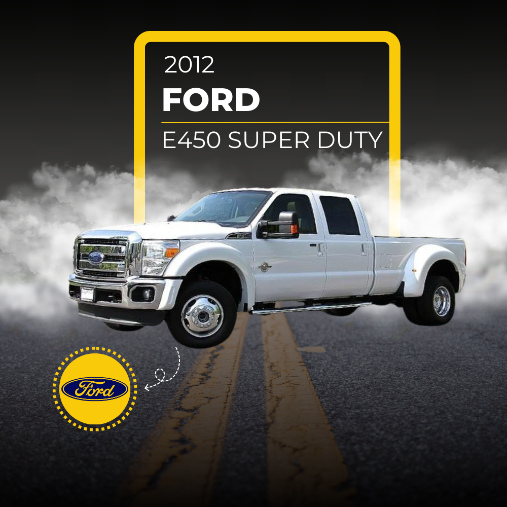 PDF - 2012 Ford E450 Super Duty 5.4L Electrical Diagrams