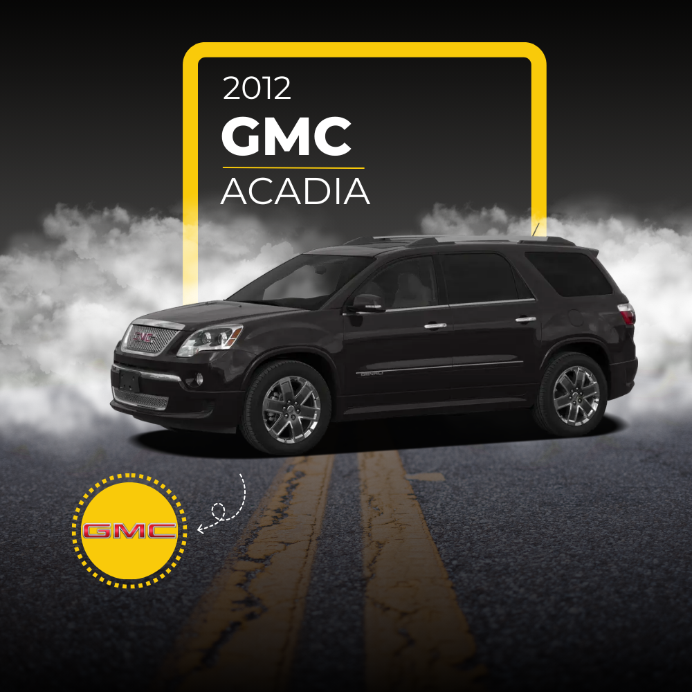 PDF - 2012 GMC Acadia 3.6L SL Electrical Diagrams