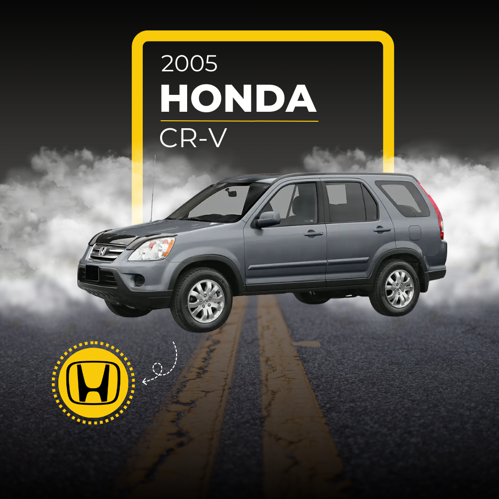 PDF - 2005 Honda CR-V 2.4L EX Electrical Diagrams