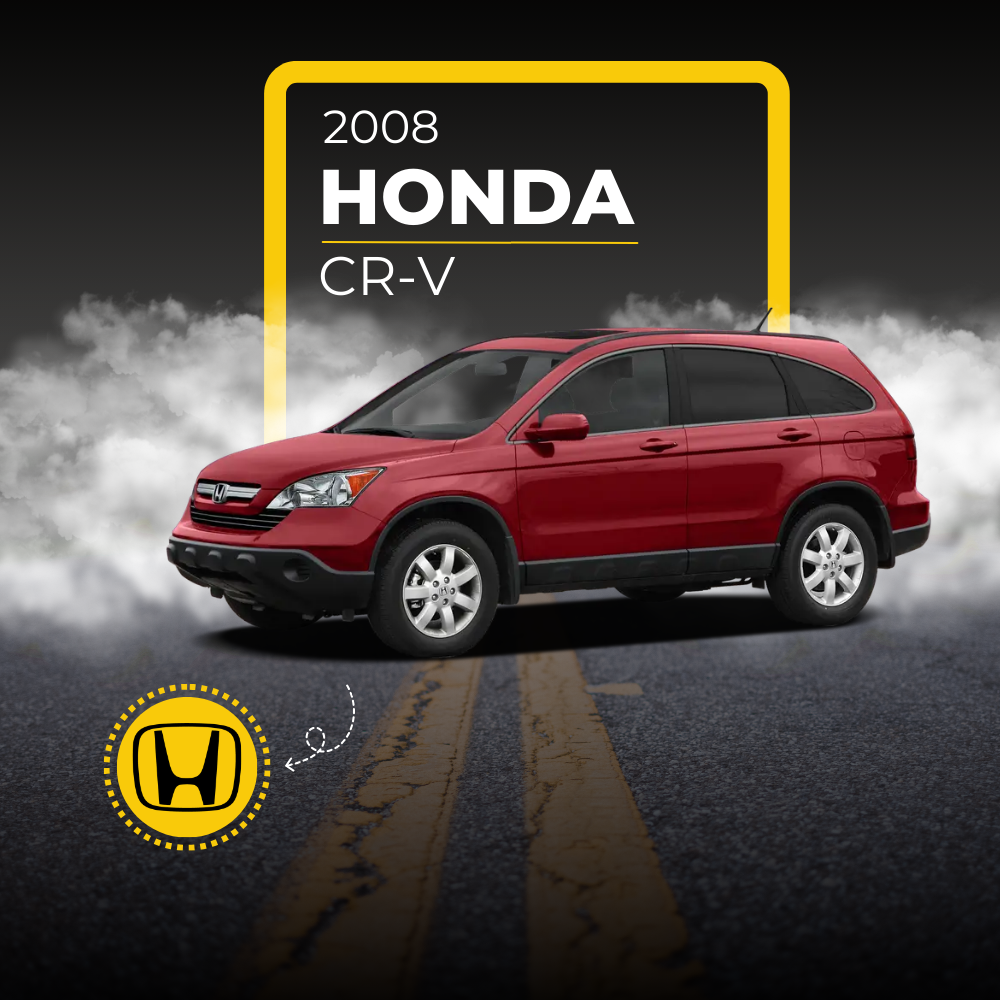 PDF - 2008 Honda CR-V 2.4L LX Electrical Diagrams