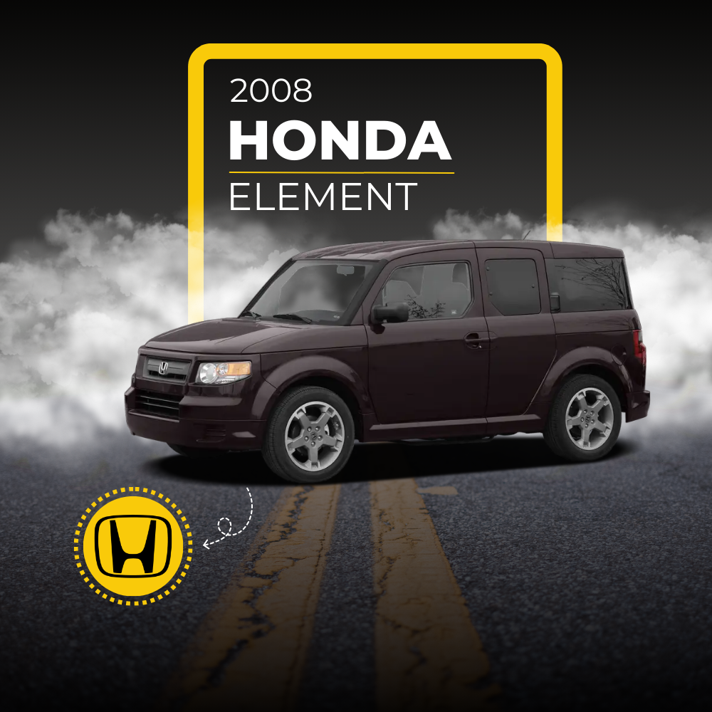 PDF - 2008 Honda Element 2.4L EX Electrical Diagrams