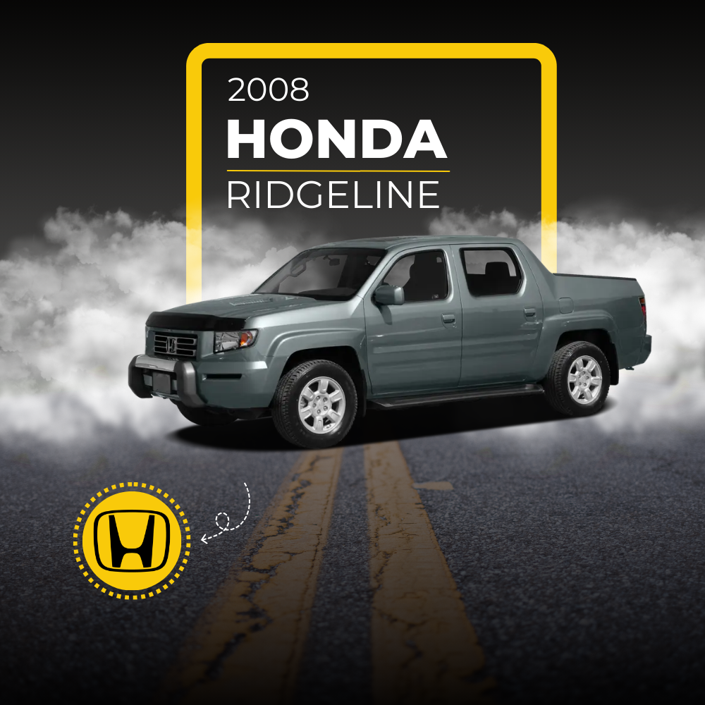 PDF - 2008 Honda Ridgeline 3.5L RTS Electrical Diagrams