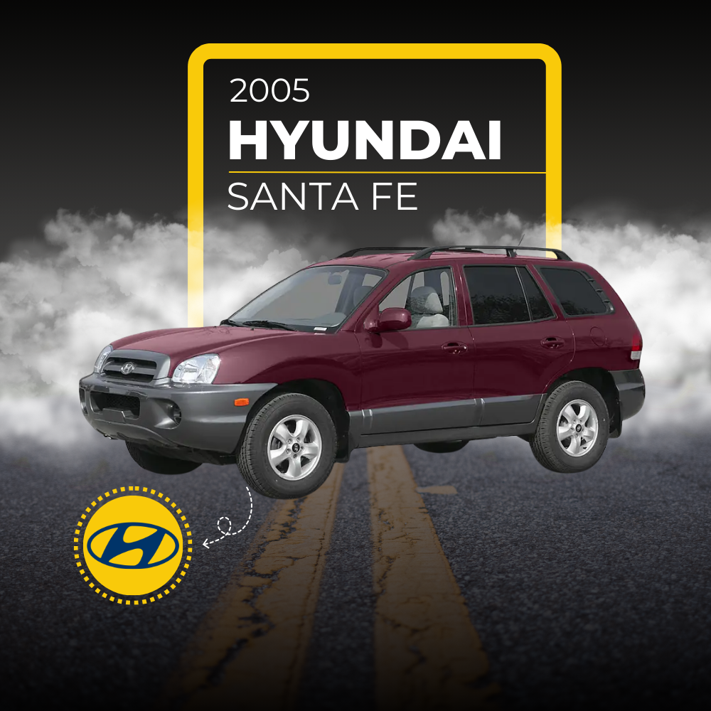 PDF - 2005 Hyundai Santa Fe 3.5L LX Electrical Diagrams