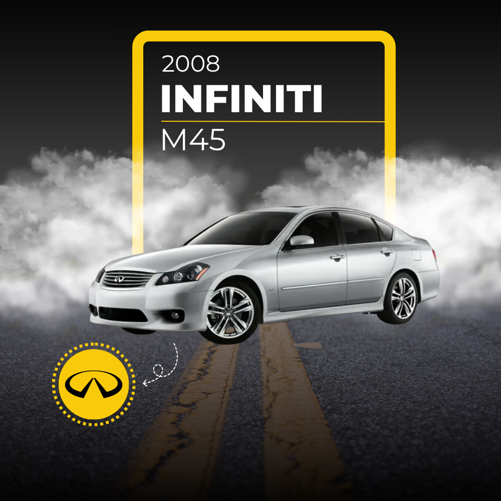PDF - 2008 Infiniti M45 4.5L Base Electrical Diagrams