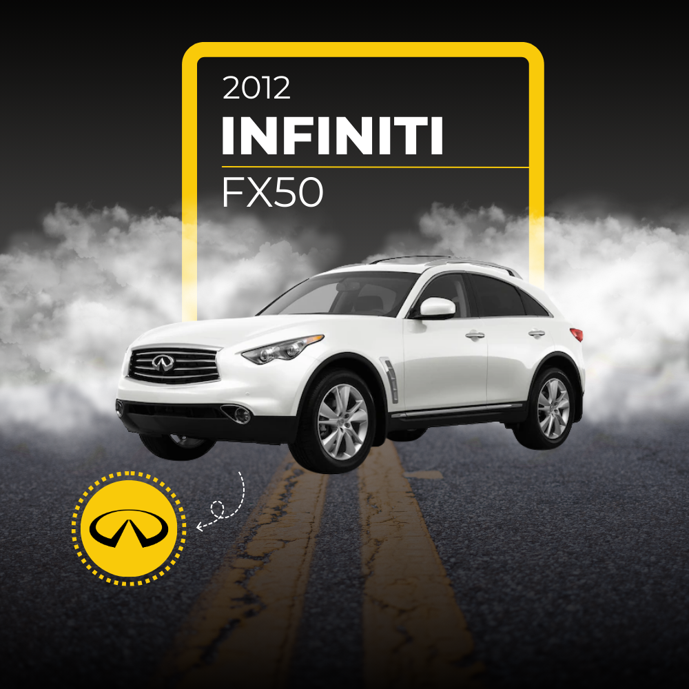 PDF - 2012 Infiniti FX50 5.0L Electrical Diagrams