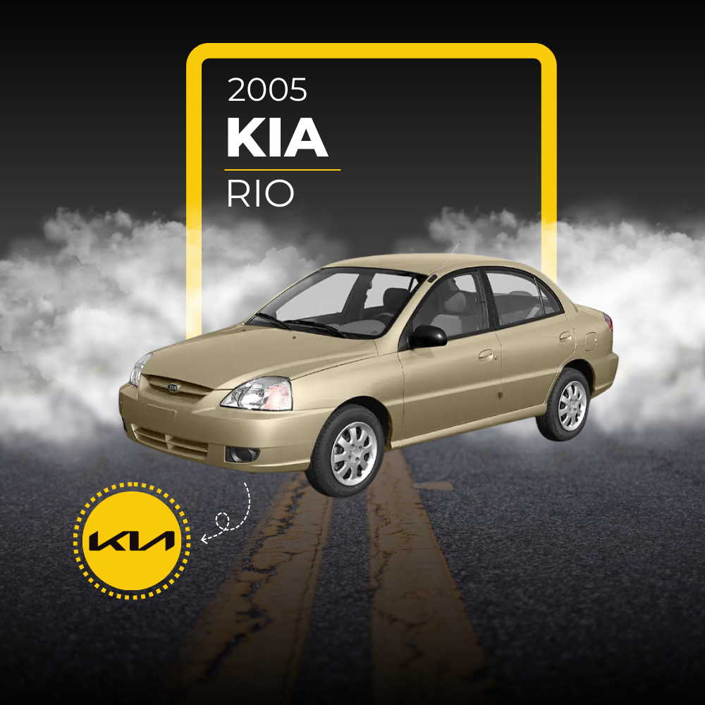 PDF - 2005 Kia Rio 1.6L Cinco Electrical Diagrams