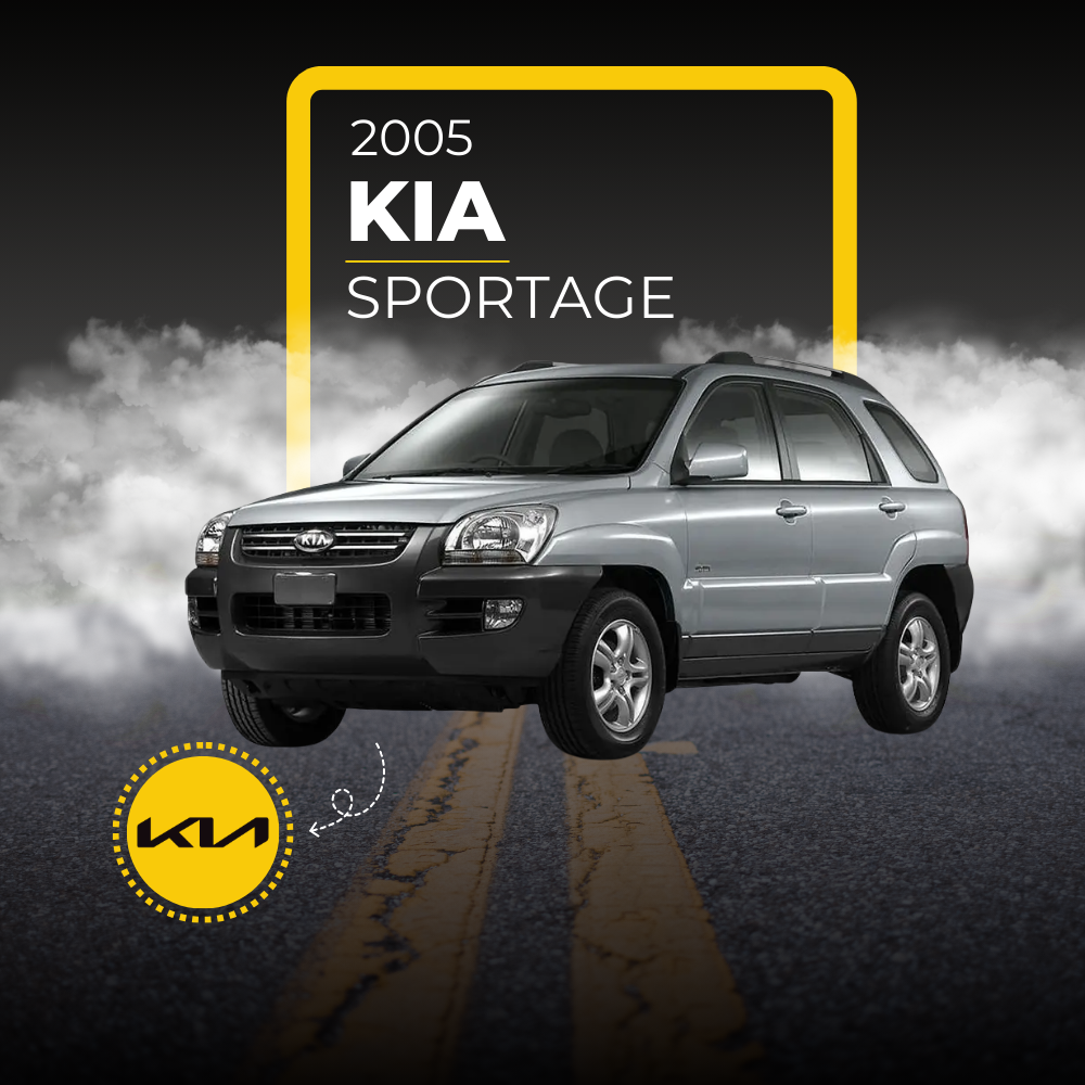 PDF - 2005 Kia Sportage 2.0L LX Electrical Diagrams
