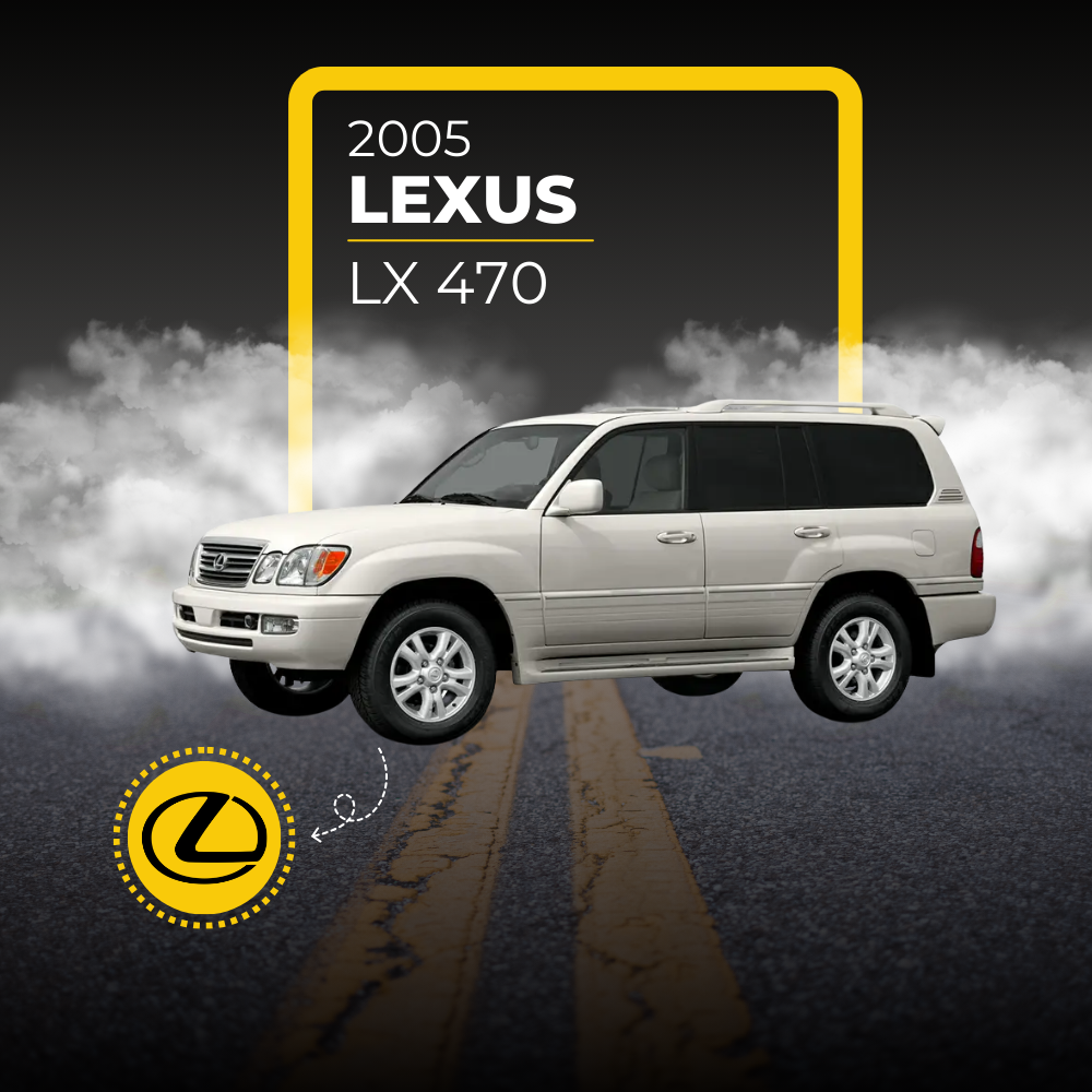 PDF - 2005 Lexus LX 470 4.7L Electrical Diagrams