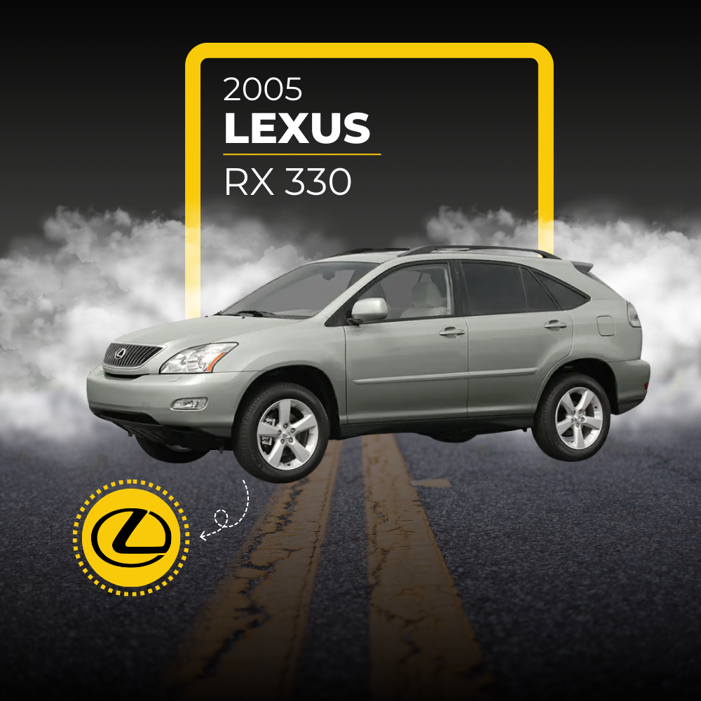 PDF - 2005 Lexus RX 330 3.3L Electrical Diagrams