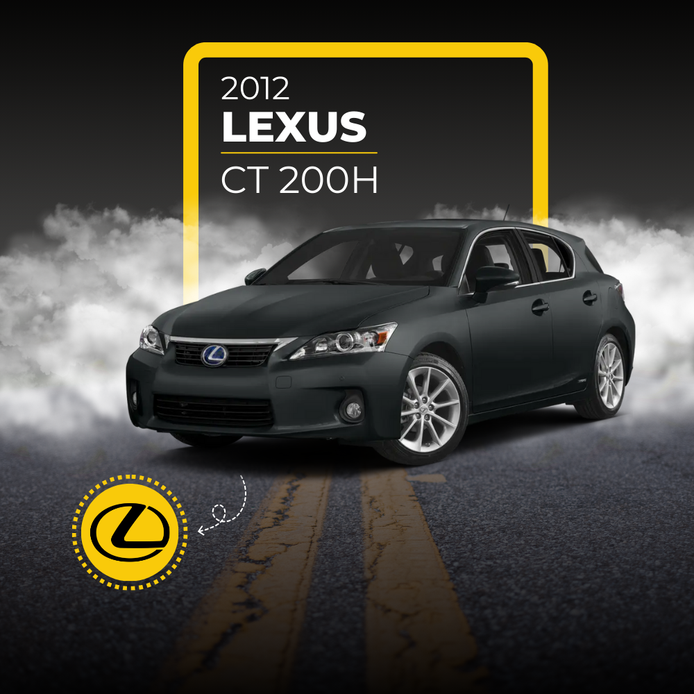 PDF - 2012 Lexus CT 200h 1.8L F Sport Electrical Diagrams