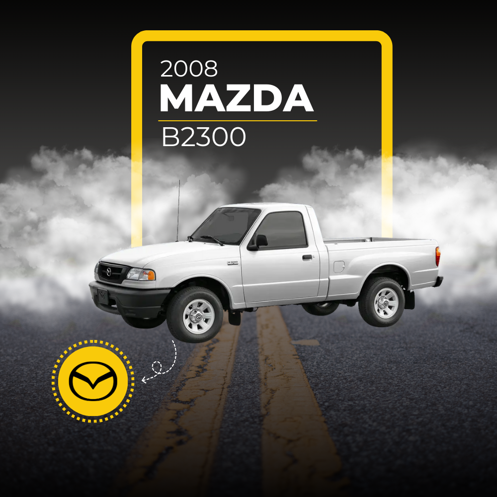 PDF - 2008 Mazda B2300 2.3L Electrical Diagrams