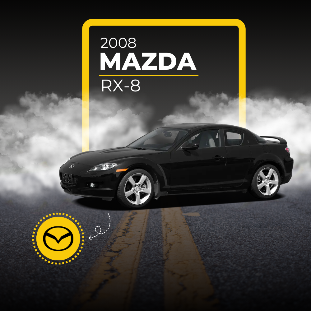 PDF - 2008 Mazda RX-8 1.3L Touring Electrical Diagrams