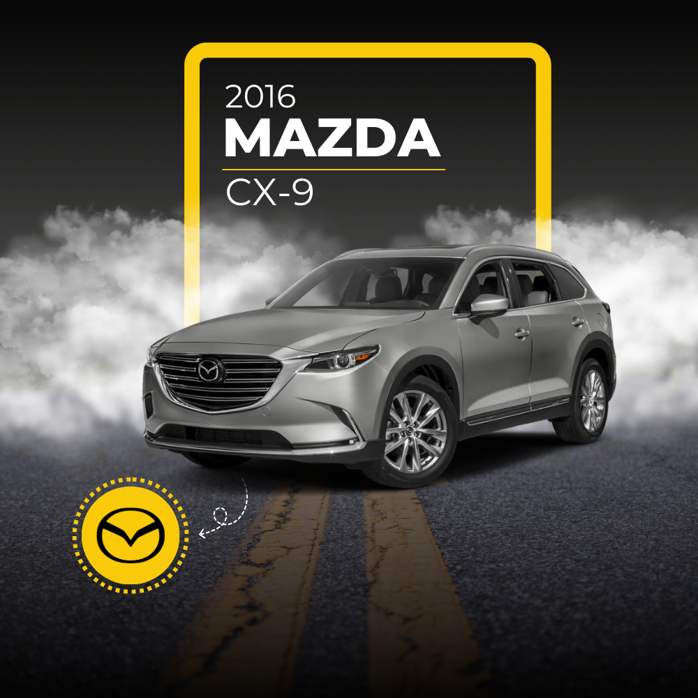 PDF - 2016 Mazda CX-9 2.5L Grand Touring Electrical Diagrams