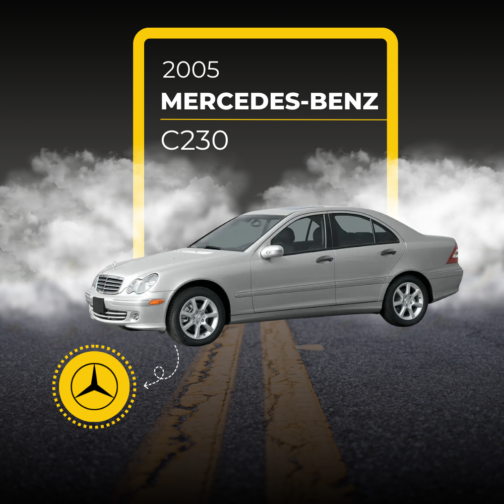 PDF - 2005 Mercedes-Benz C230 1.8L Electrical Diagrams