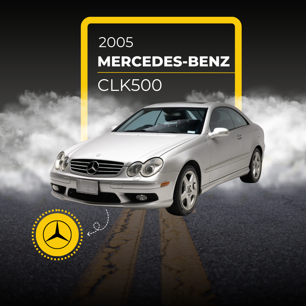 PDF - 2005 Mercedes-Benz CLK500 5.0L Electrical Diagrams